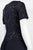Decode 1.8 - Embellished Short Sleeve Gown  182820 in Blue