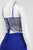 Decode 1.8 - Two-Piece Embellished Halter Neck Dress 182942 in Blue