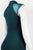 Decode 1.8 - Jeweled Illusion Gown 183139 in Blue and Green