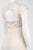 Decode 1.8 - Cap Sleeve Lace Dress 183146 in Neutral
