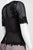 Decode 1.8 - Applique Peplum Gown 183149 in Black and Gray