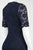 Decode 1.8 - Lace Queen Anne Neck Dress 183465 in Blue