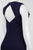 Decode 1.8 - Sleeveless Long Dress with Back Hole 183468 in Blue