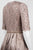 Decode 1.8 - V Neck Lace A-Line Dress 183670 in Nude