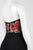 Decode 1.8 - 184068 Embroidered Sweetheart Chiffon Dress in Black and Multi-Color