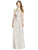 Dessy Collection - SOHO-TWIST Twisted Matte Jersey Evening Dress In Gold