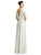 JY525 Long Dress In Silver Crush