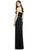 Dessy Collection - 2998N Strapless Sweetheart Fitted Evening Dress In Black