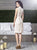 2912IV Dress In Palomino
