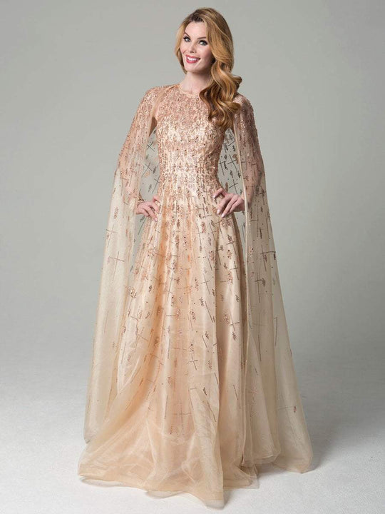 32835 Dress In Champagne