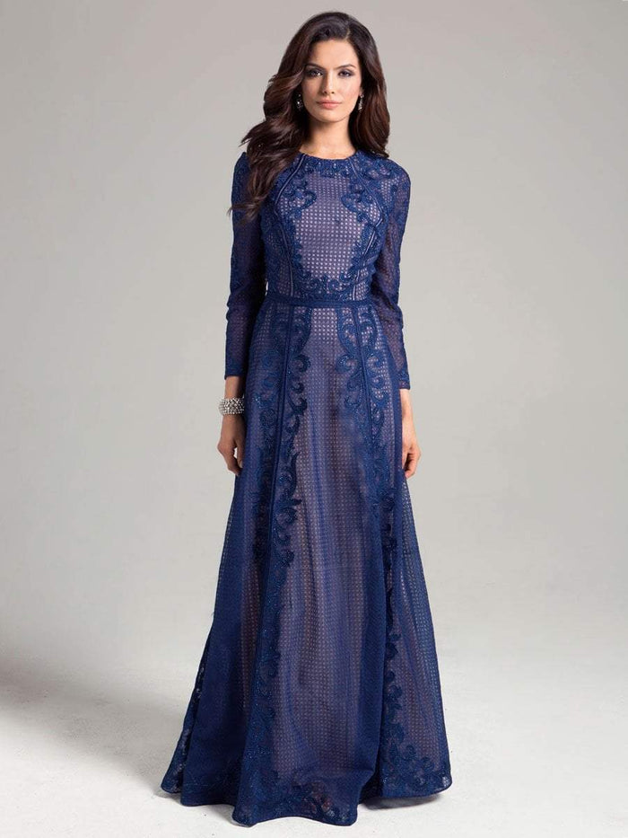 32833 Dress In Navy