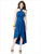 TWISTPRM1 Dress In Sapphire