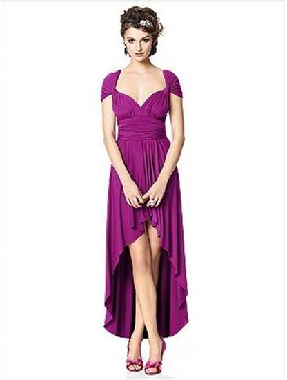 TWISTPRM2 Dress In African Violet