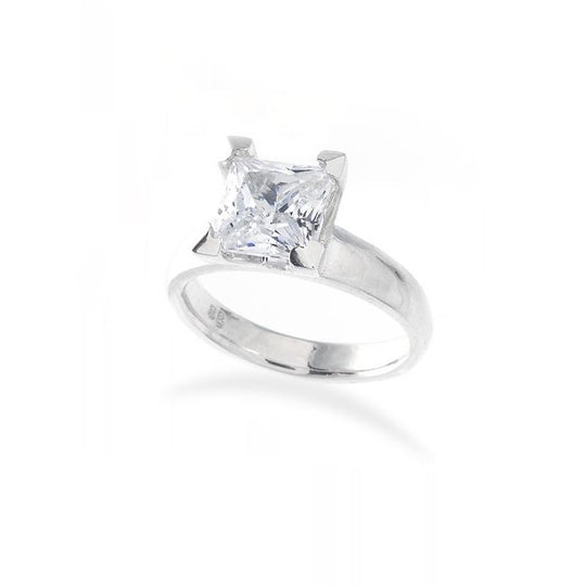 Princess Diamond Solitaire