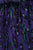 Donna Morgan - D1221M Cold Shoulder High Low Dress in Purple and Multi-Color
