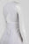 Donna Morgan - D2153M Embroidered Cutout Sheath Dress in White
