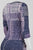 Donna Morgan  - D3632M Multi-Print Three-Quarter Sleeve Dress in Multi-Color and Print
