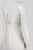 Donna Morgan  - D4087M Sleeveless V Neck Sheath Midi Dress in White