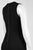 Donna Morgan - D9019M Illusion Crepe Sheath Dress in Black