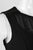 Donna Morgan - D9019M Illusion Crepe Sheath Dress in Black