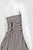 Donna Ricco - 8056879M Strapless Silk Bubble Dress in Gray