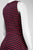 Donna Ricco - Striped Sleeveless A-Line Short Dress 8263176M in Black, Pink