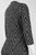 Donna Ricco - V-Neck Jersey Dress DR20045 in Black