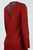 Donna Ricco - DR20534 Embroidered Long Sleeve Sheath Dress in Red