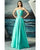MNM COUTURE - G0800 Strapless Straight Across Neck A-line Dress