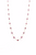 Blue Sapphire Oval Necklace In 18k Yellow Gold
