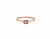 Pink Sapphire Ring in 18k Rose Gold