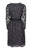 Donna Ricco - DR50346 Floral Lace Long Sleeve Sheath Dress In Black and Gray