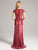 32965 Dress In Nude Red