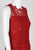 Elie Tahari - E41VA607 Embellished Crochet A-line Dress In Red