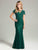 32760 Dress In Dark Green