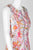 Elie Tahari - E6033607 Multi-Print Jewel Neck Sheath Dress In Pink and Multi-Color