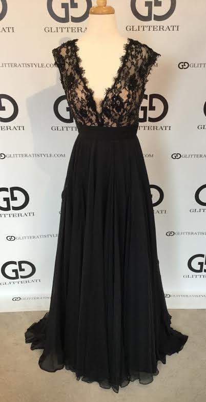 Elegant Lace Long Dress 41954