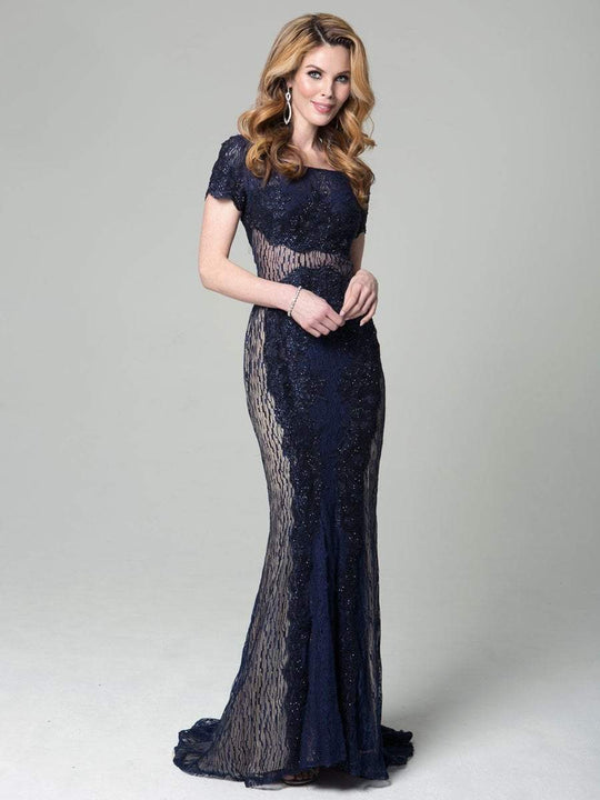 32689 Dress In Navy