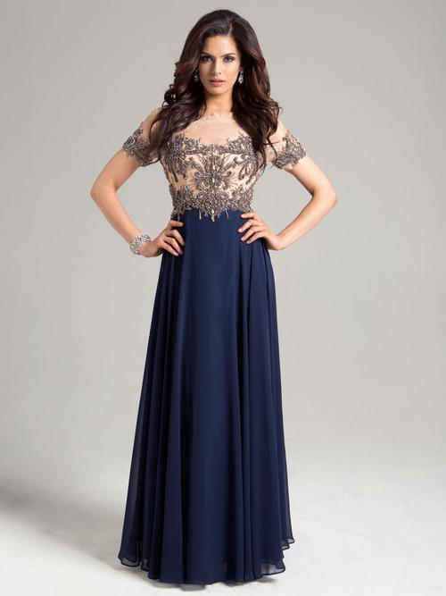 32761 Dress In Navy