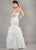 Strapless Sweetheart Corset Mermaid Gown 1531