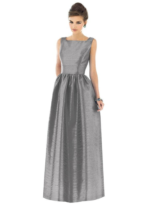 D519 Bridesmaid Dress In Quarry