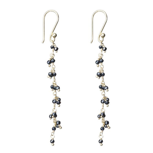 Jaipur Gemstone Cluster Earrings