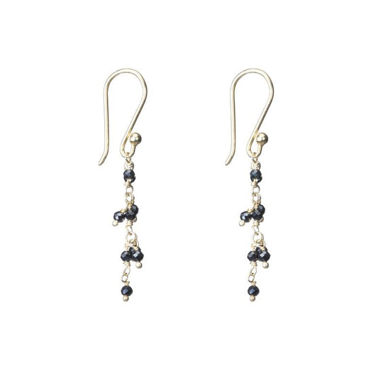 Jaipur Gemstone Mini Cluster Earrings
