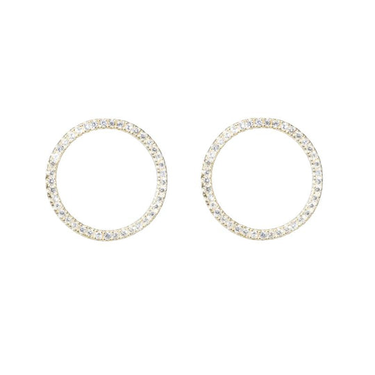 Melrose Open Pavé CZ Circle