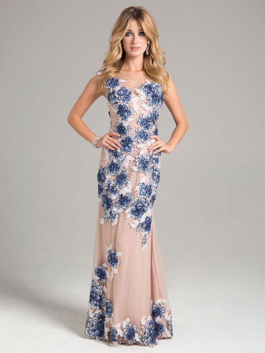 32911 Dress In Royal