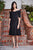 Tadashi Shoji - Cross-Over Off-Shoulder A-Line Dress In Black