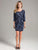 32916 Dress In Navy