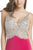 Aspeed - L1360 V-Back Jersey Dazzling Evening Gown