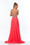 Terani Couture - 151P0029A Strapless Sweetheart Crystal Gown in Pink and Neutral