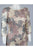 Eliza J Evening - EJ7M5417 Two Tone Lace Jewel Neck Sheath Dress In Pink and Grey